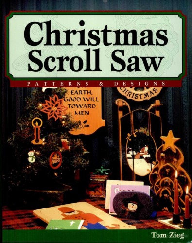 Christmas Scrollsaw Patterns and Designs  