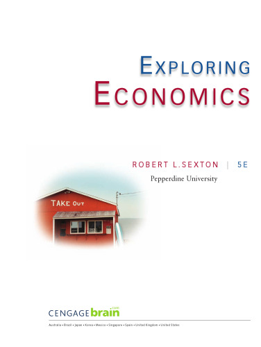 Exploring Economics  