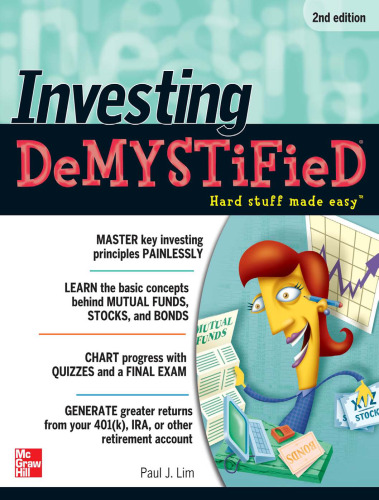 Investing DeMYSTiFieD, 2nd Edition  