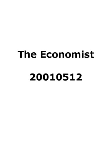 The Economist - 12 May 2001  