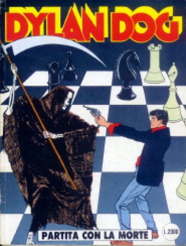 Dylan Dog n. 66 , mensile Partita con la morte  