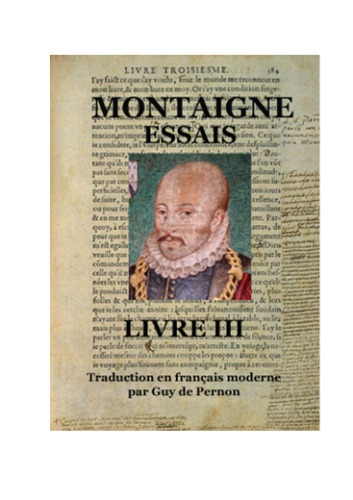 Les essais : Livre 3  