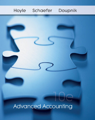 Advanced Accounting, 10th Edition  