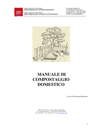 Manuale di Compostaggio Domestico  