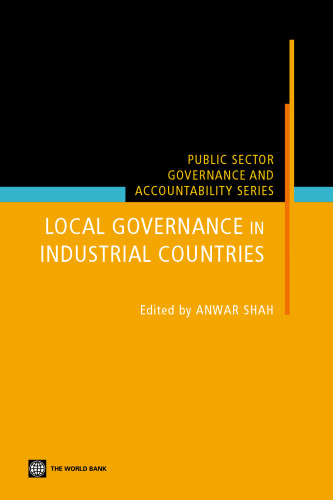 Local Governance in Industrial Countries (Public Sector Governance and Accountability)  