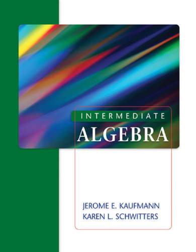 Intermediate Algebra (Available 2010 Titles Enhanced Web Assign)