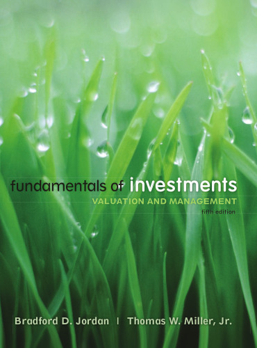 Fundamentals of Investments