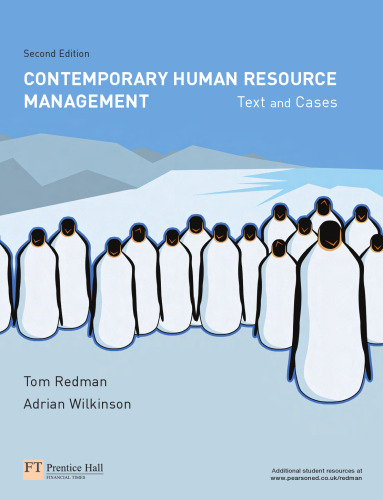 Contemporary Human Resource Management: Text and Cases (2nd Edition)  