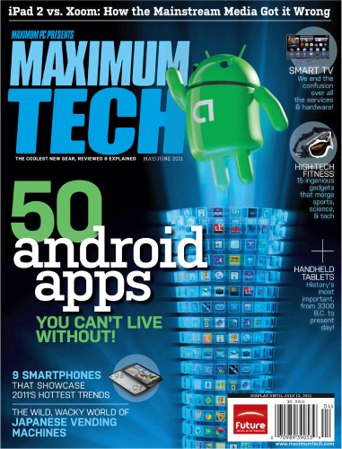 Maximum Tech May June 2011  