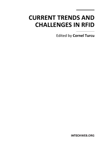 Current Trends and Challenges in RFID  