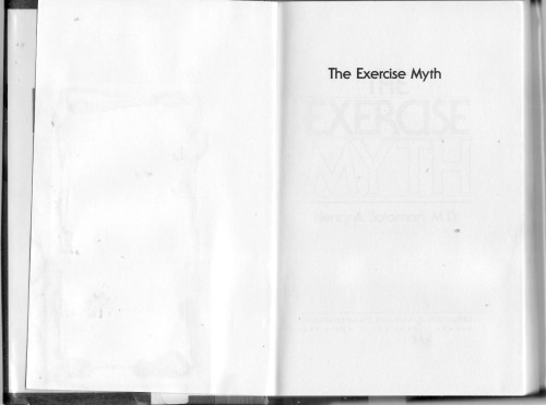 The Exercise Myth  