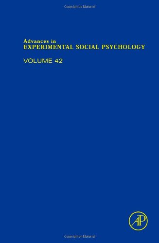 Advances in Experimental Social Psychology