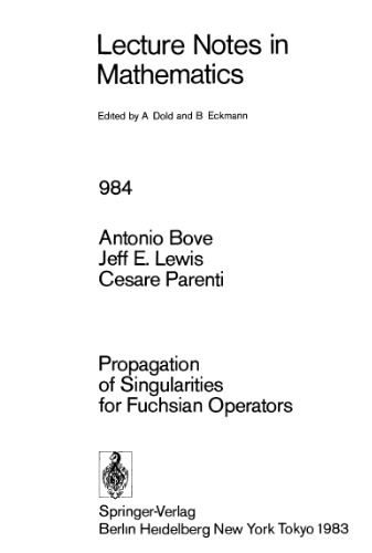 Propagation of Singularities for Fuchsian Operators