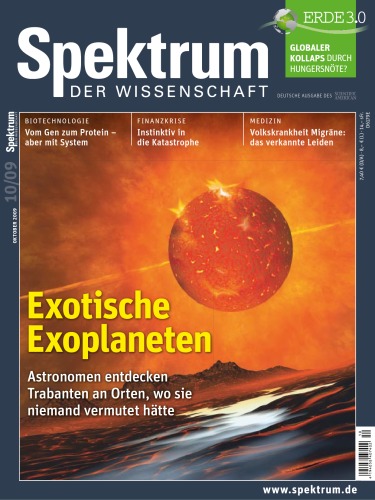 Spektrum der Wissenschaft Oktober 2009  issue 10