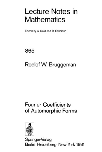 Fourier Coefficients of Automorphic Forms