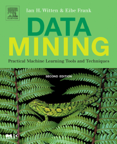 Data mining: practical machine learning tools and techniques  