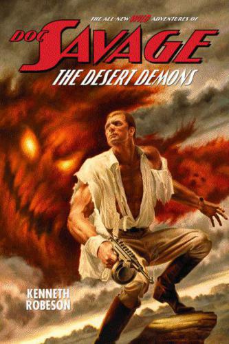 Doc Savage: The Desert Demons