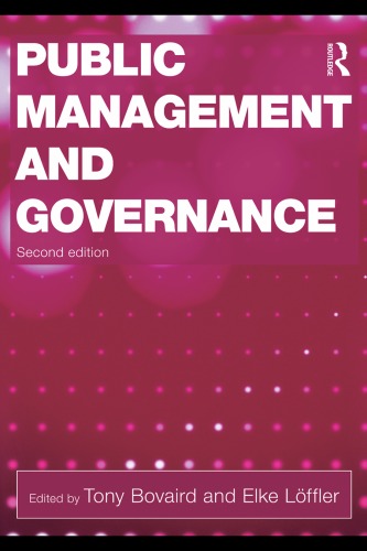 Public Management and Governance, 2nd Edition  