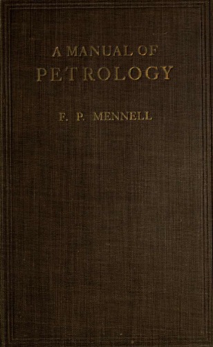 A Manual of Petrology