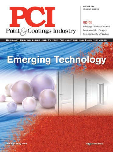 Paint & Coating Industry March 2011