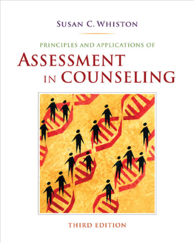 Principles and Applications of Assessment in Counseling