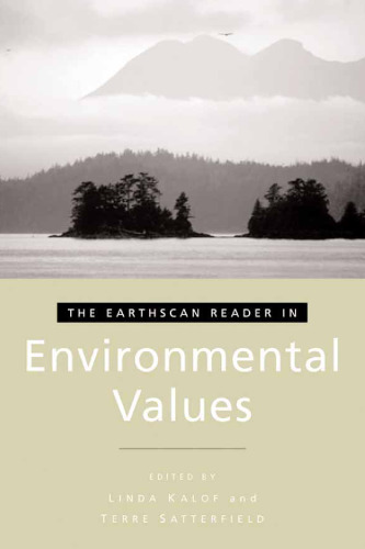 The Earthscan Reader in Environmental Values