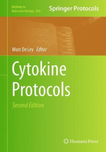 Cytokine Protocols (Methods in Molecular Biology)  