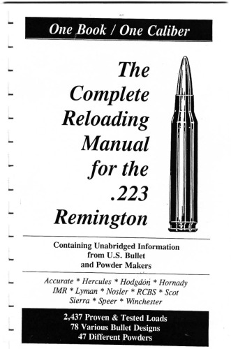 Loadbooks - 223 Remington