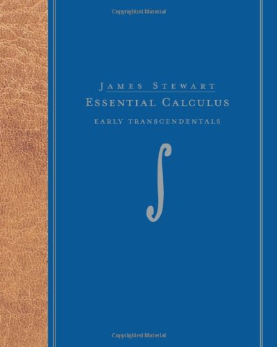 Essential Calculus: Early Transcendentals  