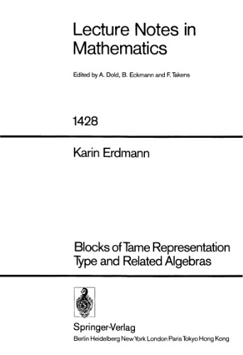 Blocks of Tame Representation Type and Related Algebras