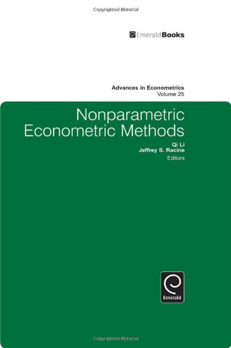 Nonparametric Econometric Methods (Advances in Econometrics)