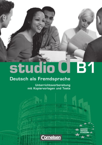 Studio d: Deutsch als Fremdsprache. B1. Unterrichtsvorbereitung, Òîìè 3  4