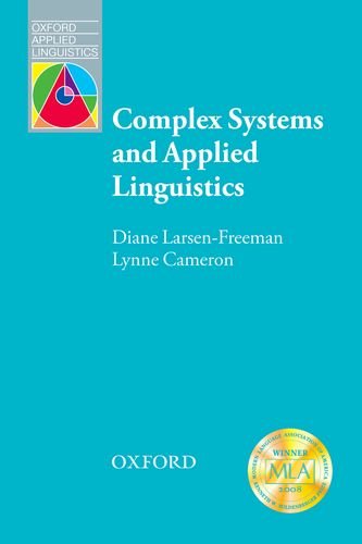 Complex systems and applied linguistics