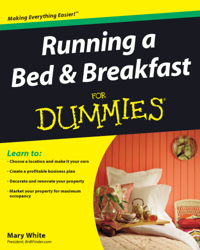 Running a Bed & Breakfast for Dummies  