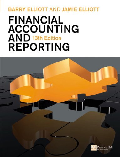 Financial Accounting and Reporting, 13th Edition