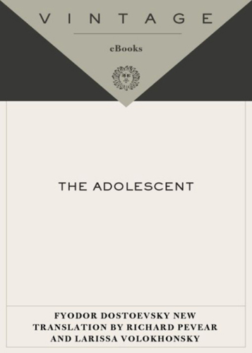 The Adolescent (Vintage Classics)  