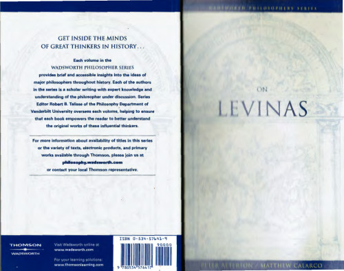 On Levinas  