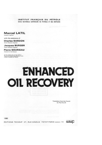 Enhanced oil recovery  