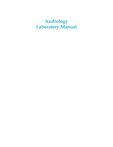 Andrology Laboratory Manual  