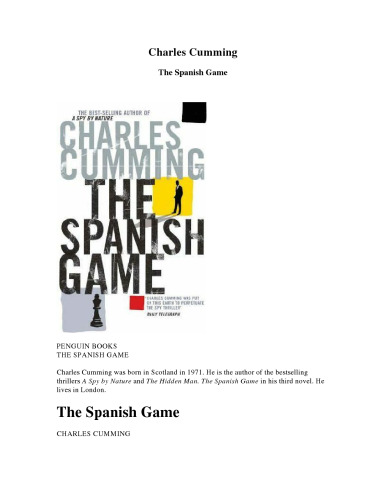 The Spanish Game (Alec Milius)