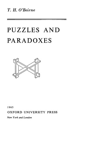 Puzzles and Paradoxes