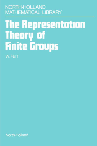 The Representation Theory of Finite Groups