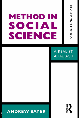 Method in Social Science: Revised 2nd Edition  