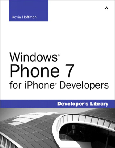 Windows Phone 7 for IPhone Developers  