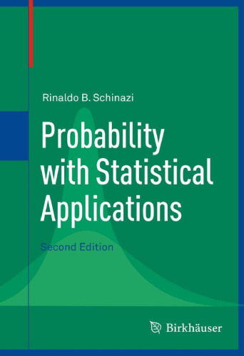 Probability with Statistical Applications  