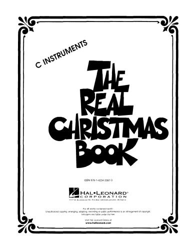 The Real Christmas Book C Edition  