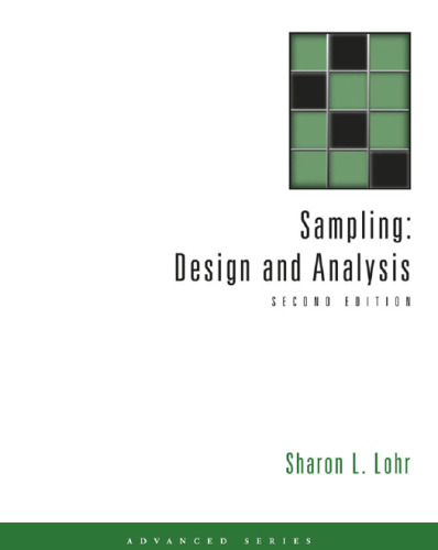 Sampling: Design and Analysis