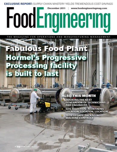 Food Engineering December 2011  