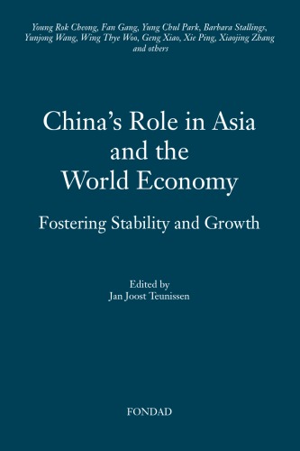 China's role in Asia and the world economy: fostering stability and growth