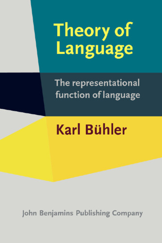 Theory of Language: The representational function of language  